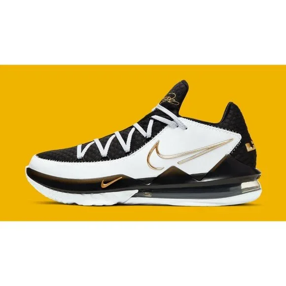 NIKE LEBRON XVII 17 LOW MEN'S SIZE 8 NEW With Box (no box top)